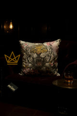 Almofada Flower felix 40x40 Silk Roberto Cavalli