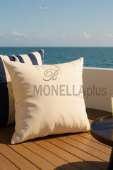 Almofada Note Azul 42x42 Blumarine