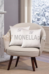 Almofada Note Azul 42x42 Blumarine