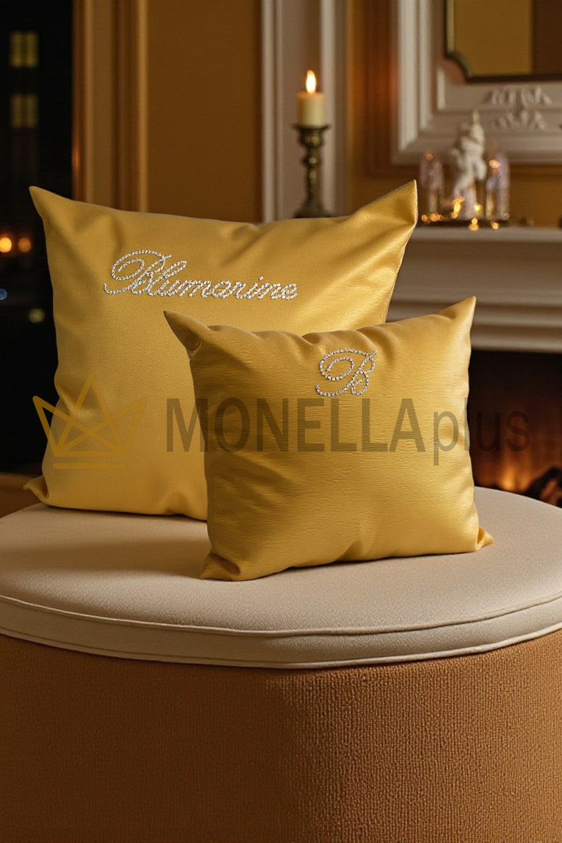 Almofada Note Azul 60x60 Blumarine