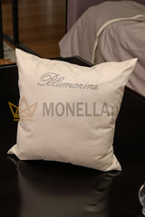 Almofada Note Azul 60x60 Blumarine