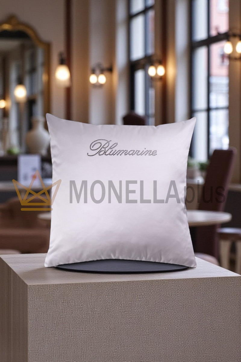 Almofada Note Azul 60x60 Blumarine