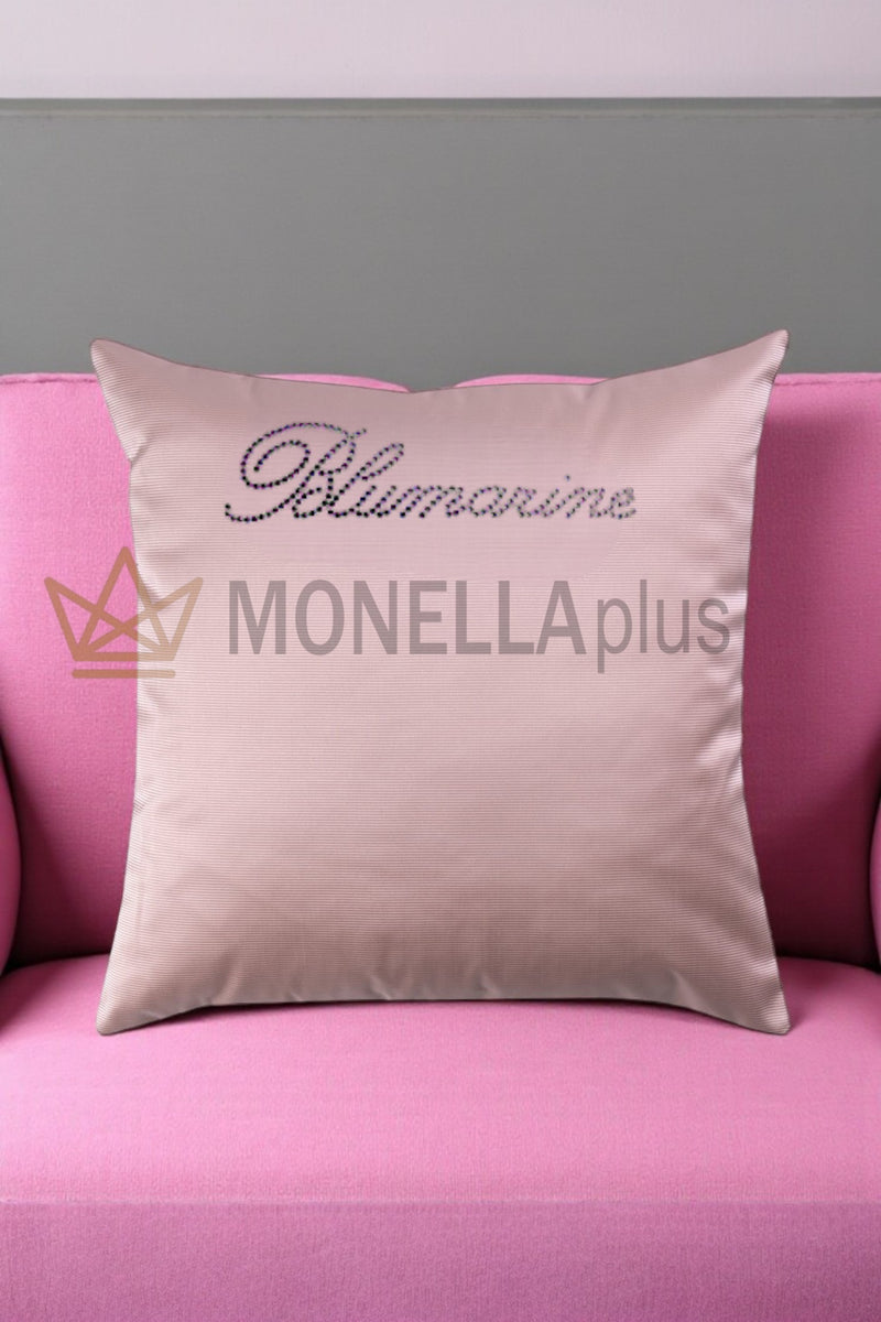 Almofada Note Azul 60x60 Blumarine