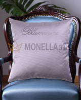 Almofada Note Azul 60x60 Blumarine