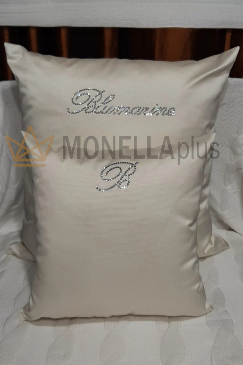 Almofada Note Azul 60x60 Blumarine