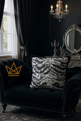 Almofada Tiger em jacquard 60x60 Roberto Cavalli