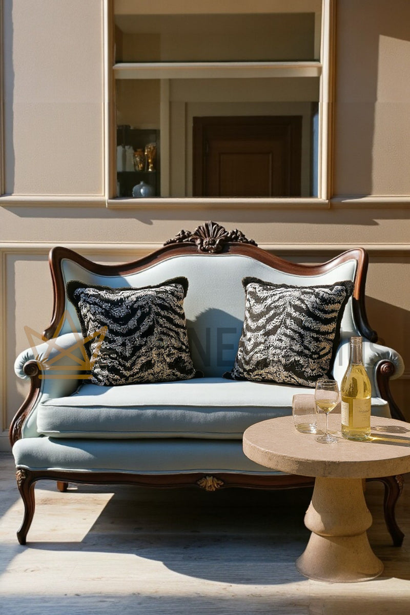 Almofada Tiger em jacquard 60x60 Roberto Cavalli