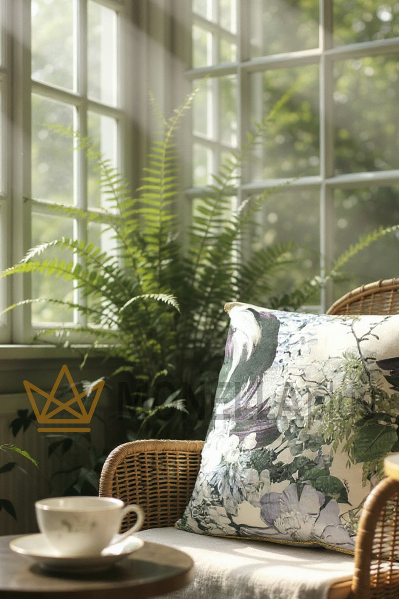 Polštář dekorativní Floris Silk Roberto Cavalli