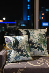 Polštář dekorativní Floris Silk Roberto Cavalli