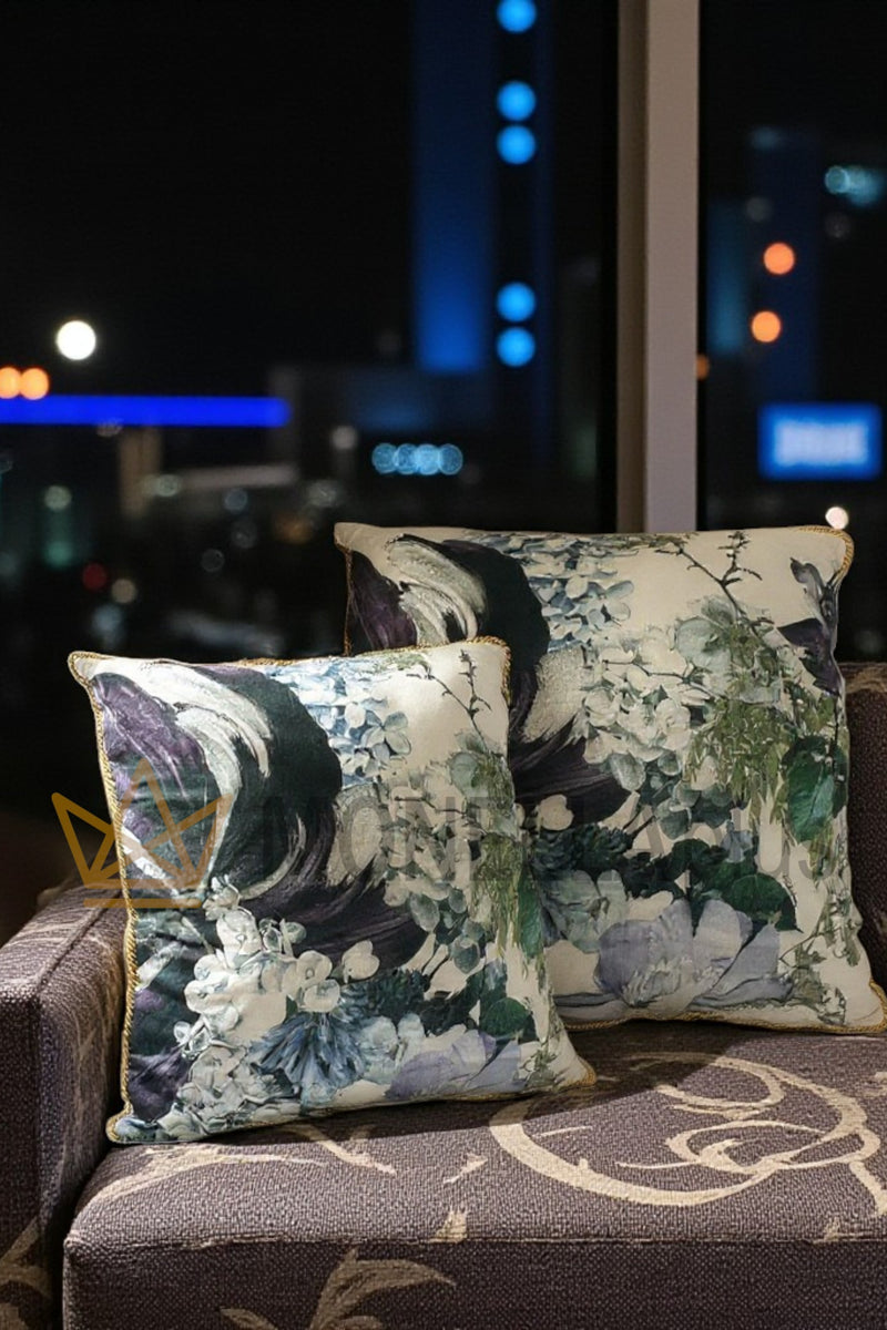 Polštář dekorativní Floris Silk Roberto Cavalli