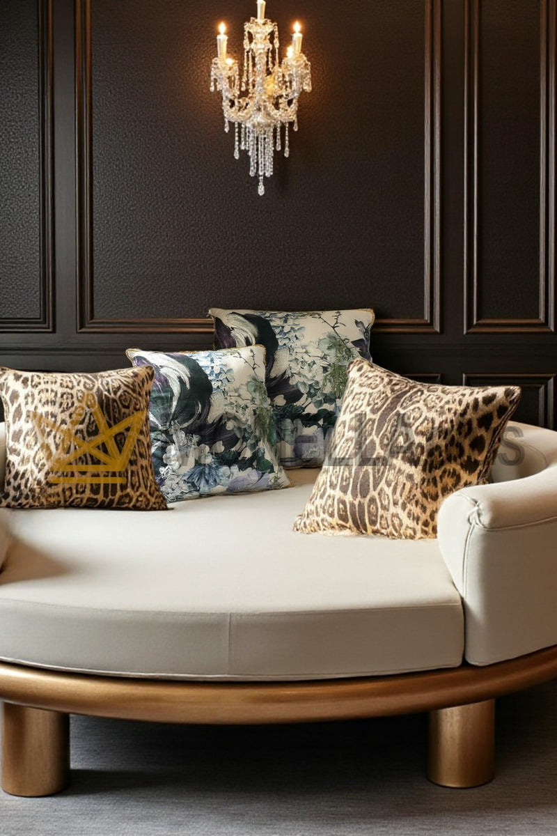 Polštář dekorativní Floris Silk Roberto Cavalli