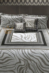 Juego de sábanas completo Frame Zebrage Roberto Cavalli