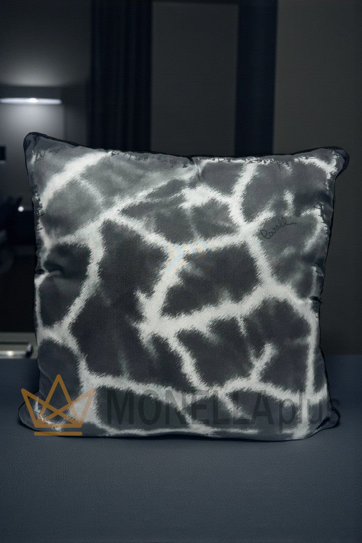 Dekokissen Giraffe 40x40 Seide Roberto Cavalli