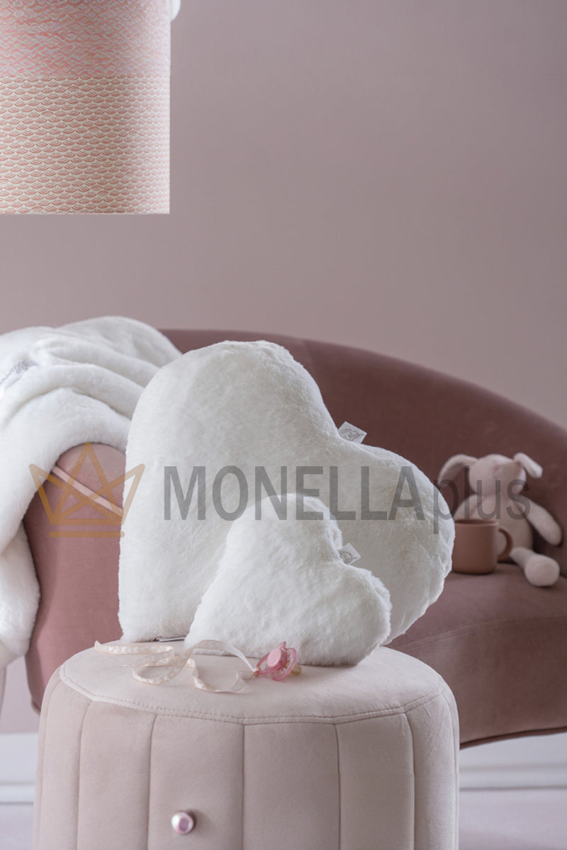 Large Blanca heart pillow Blumarine