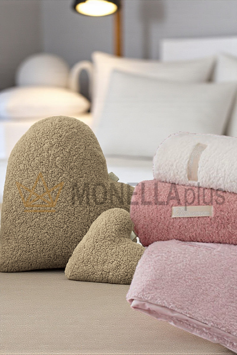 Polštář srdce Comfort Blumarine