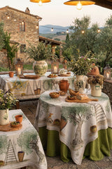 Tovaglia D.O.P. Tessitura Toscana