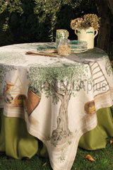Tovaglia D.O.P. Tessitura Toscana