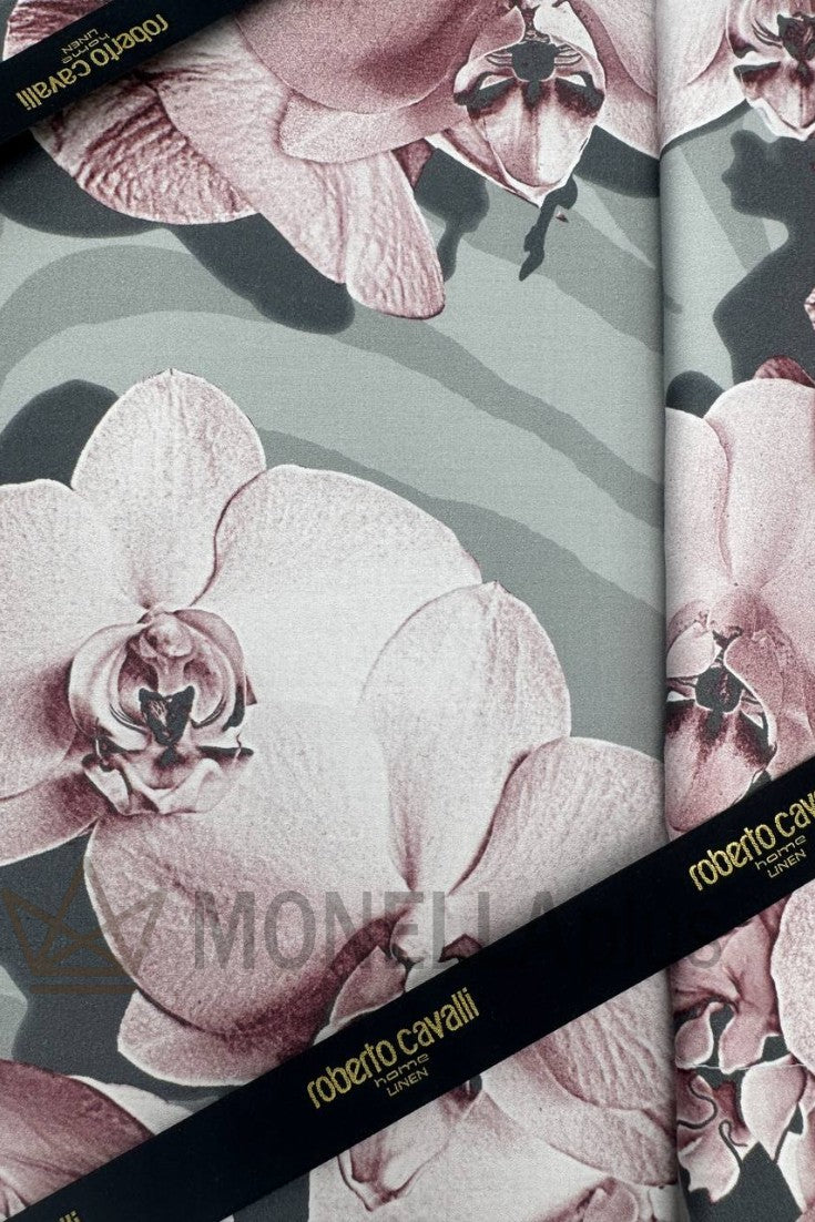 Divine orchid duvet cover set dcset Roberto Cavalli