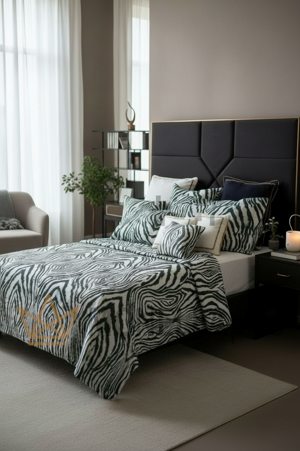 Completo copripiumino Freedom Roberto Cavalli