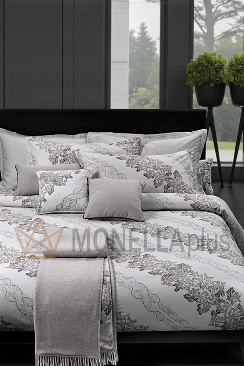 Conjunto de capa de edredão Fronds Trussardi