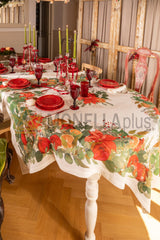 Tovaglia Garland Glee Tessitura Toscana