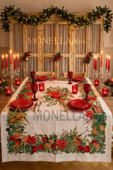 Tovaglia Garland Glee Tessitura Toscana