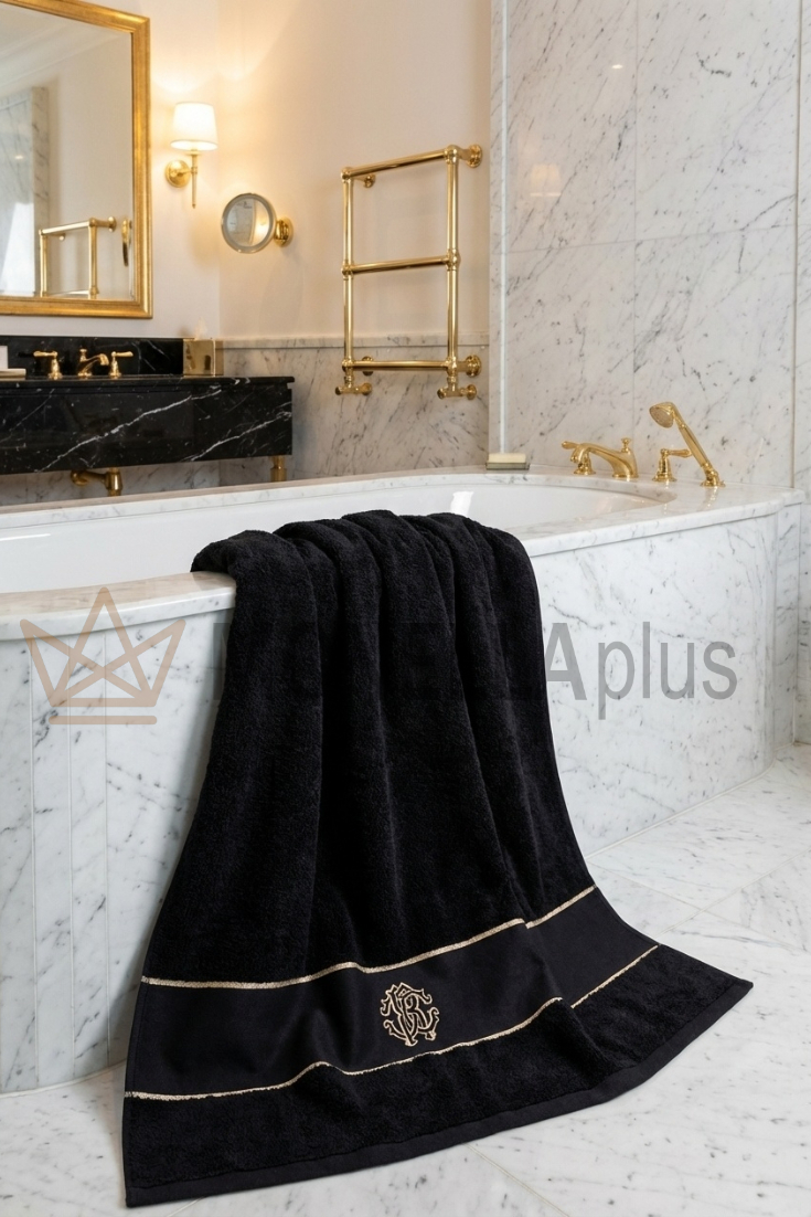 Toalha NEW GOLD Roberto Cavalli