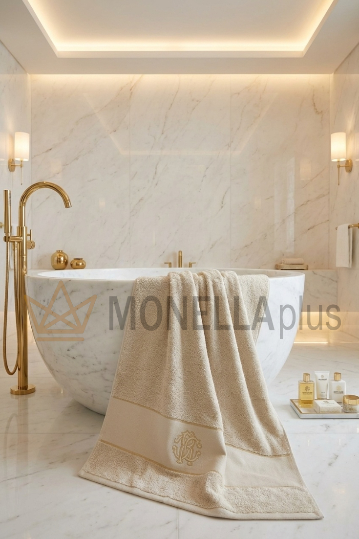 Toalha NEW GOLD Roberto Cavalli