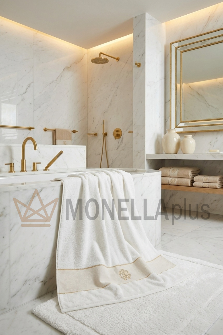 Toalha NEW GOLD Roberto Cavalli