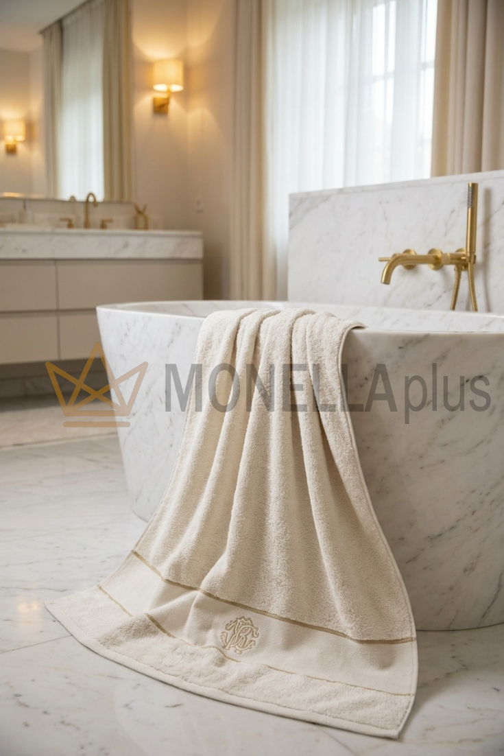 Toalha NEW GOLD Roberto Cavalli