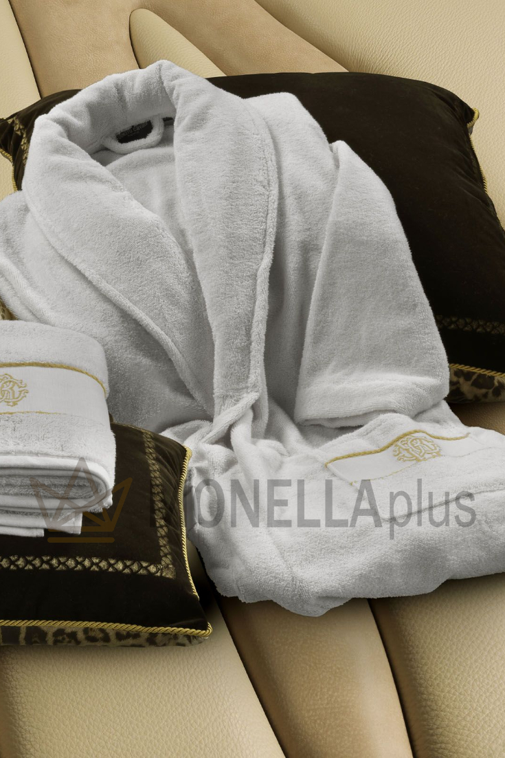 Roupão com Capuz Gold New