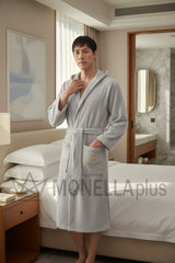 Roupão com Capuz Gold New