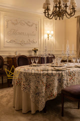 Tovaglia Gravure Tessitura Toscana