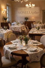 Tovaglia Gravure Tessitura Toscana