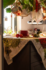 Tovaglia Greeson Tessitura Toscana