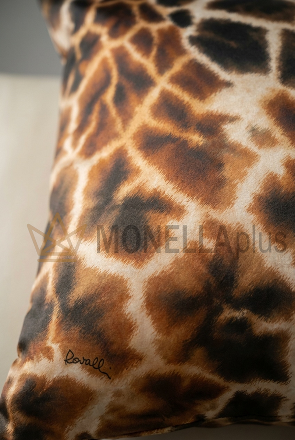 CUSCINO giraffa Roberto Cavalli