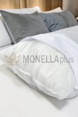 Standard Aloe Vera Microfiber Pillow Caleffi