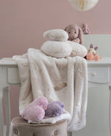 Plaid per culla e carrozzina Blanca Blumarine 49606