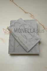 Conjunto de 2 Toalhas Araldico Roberto Cavalli