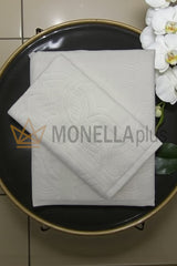 Conjunto de 2 Toalhas Araldico Roberto Cavalli