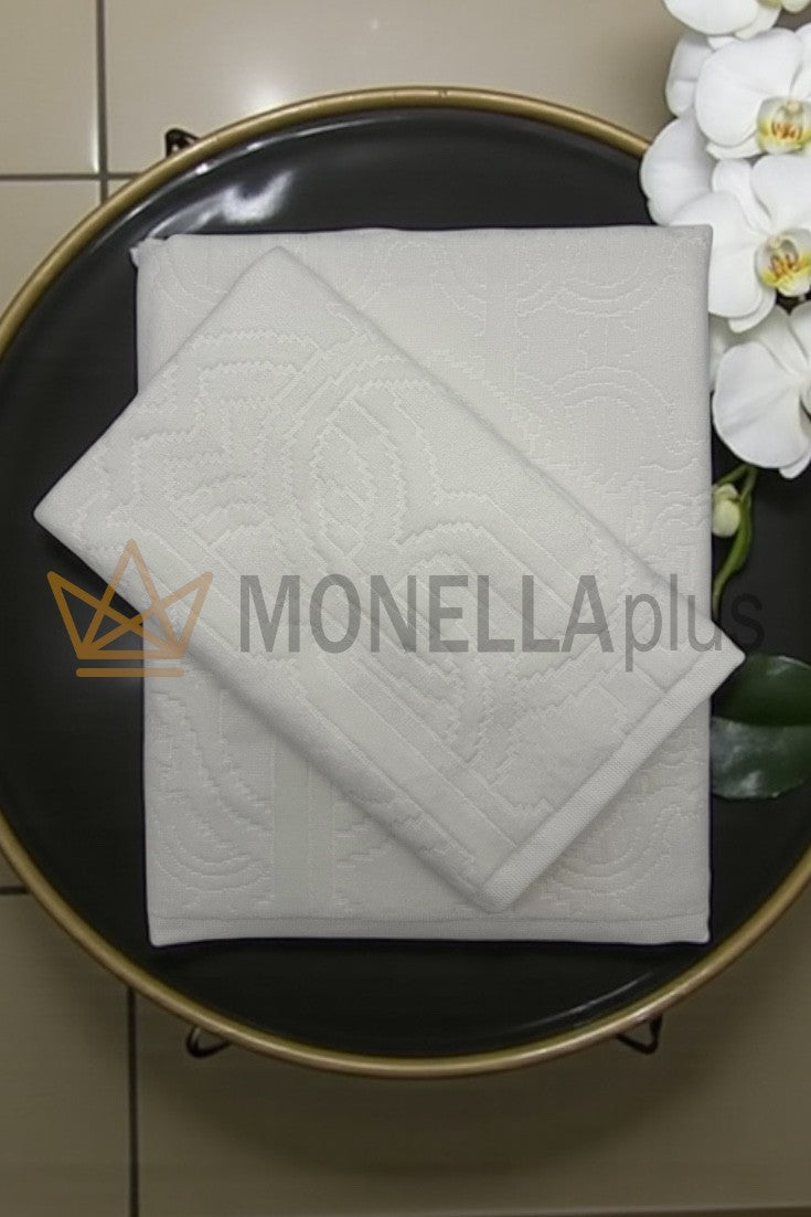 Conjunto de 2 Toalhas Araldico Roberto Cavalli