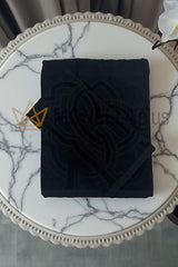 Conjunto de 2 Toalhas Araldico Roberto Cavalli