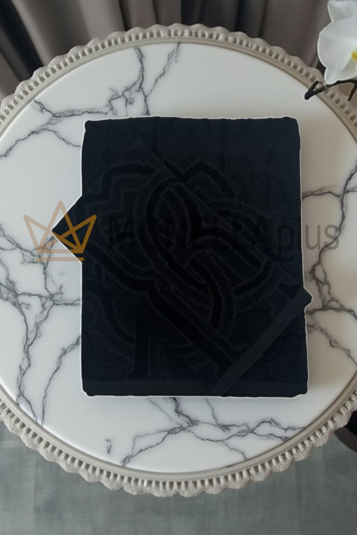 Conjunto de 2 Toalhas Araldico Roberto Cavalli