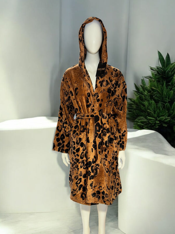 Albornoz con capucha GIAGUARO Roberto Cavalli