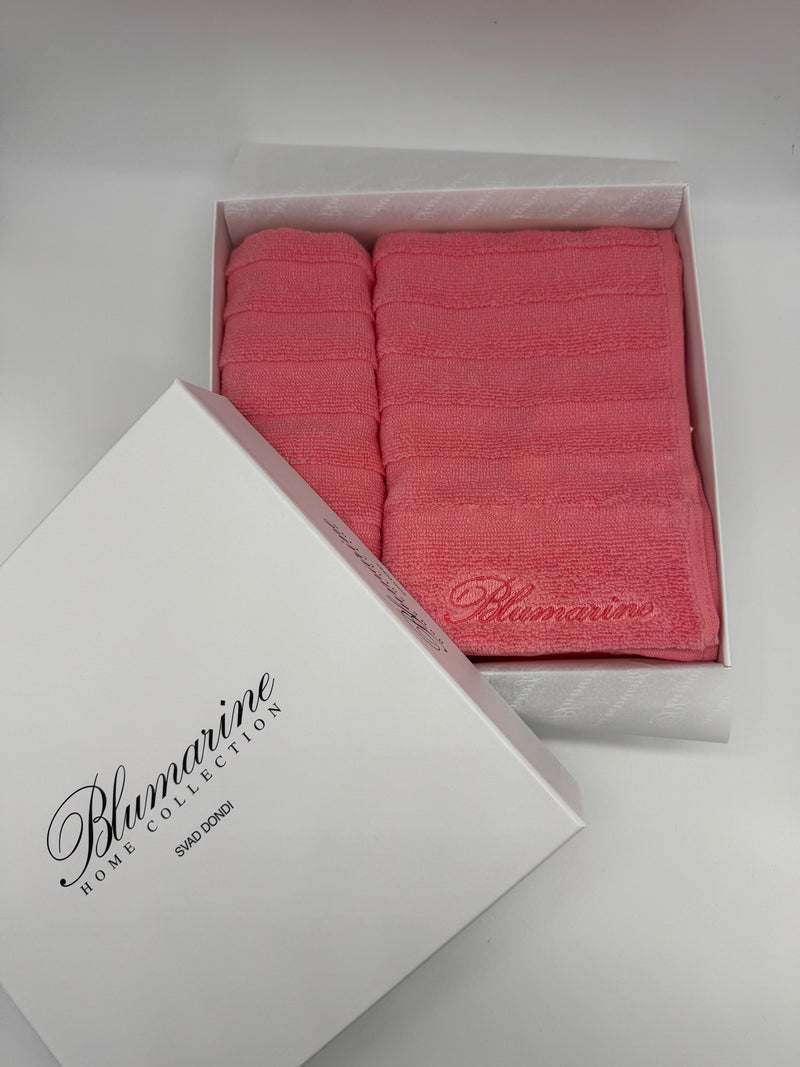 Set asciugamani Mademoiselle 2 pz Blumarine
