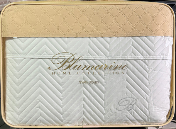Copriletto STILE BLU matrimoniale Blumarine