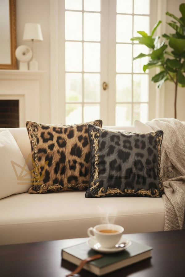 وسادة سلسلة الفهد فيليب بلاين