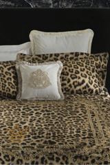 Completo lenzuola leopard chain Philipp Plein