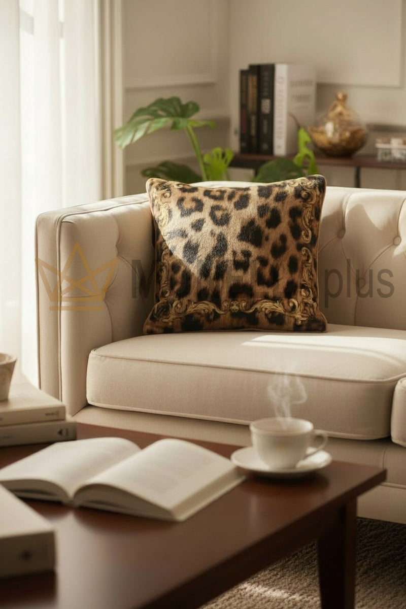 Подушка LEOPARD CHAIN philipp plein