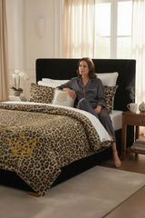 Completo lenzuola leopard chain Philipp Plein